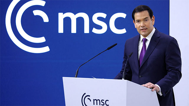 Bài phát biểu của Rubio về quan hệ Mỹ-châu Âu có nhiều điểm tương đồng với quan hệ Vatican-NATO